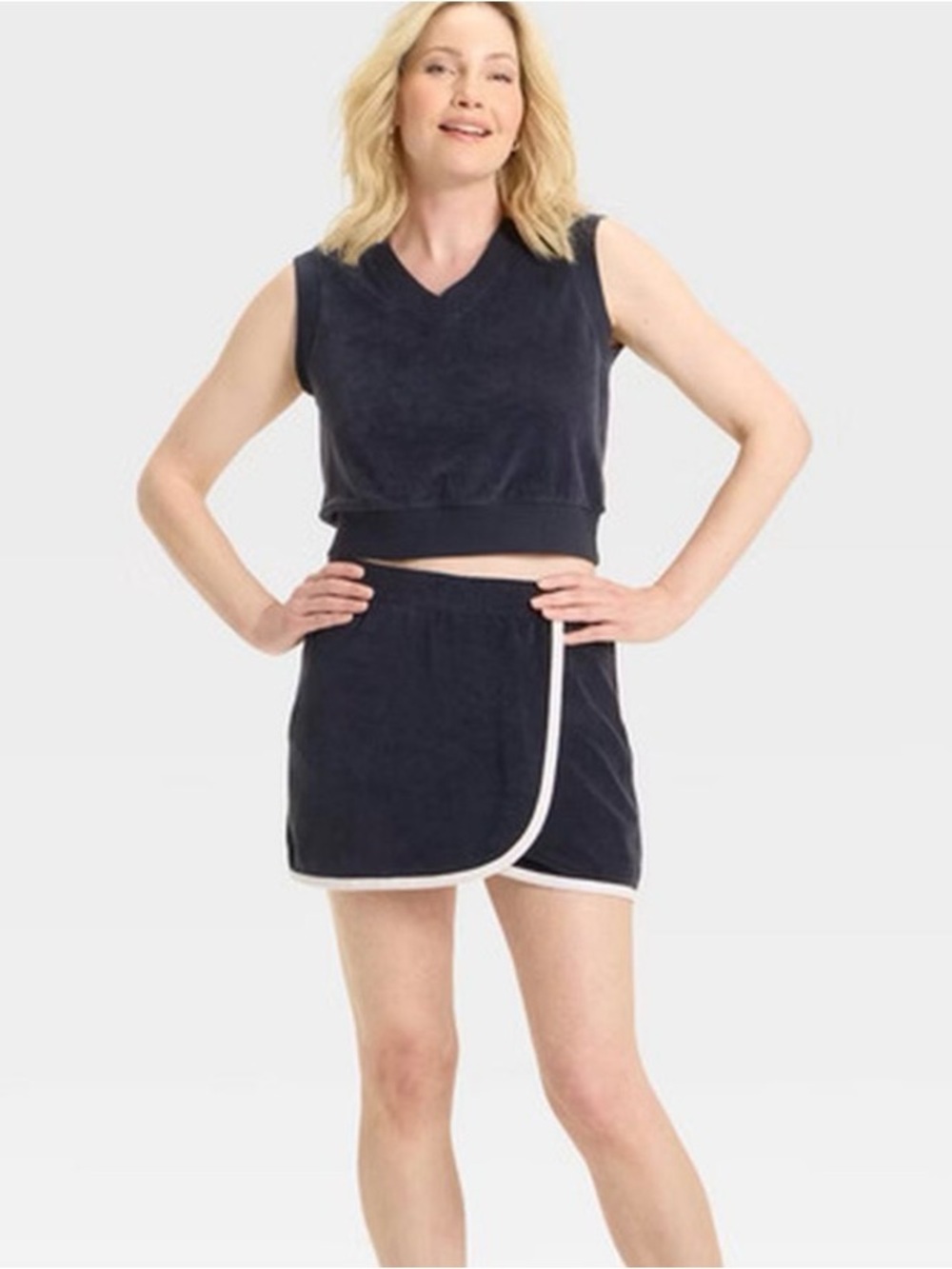 Universal Thread Terry Cloth Skort